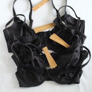 SKIMS Fits Everybody Lace Unlined Demi Bra
